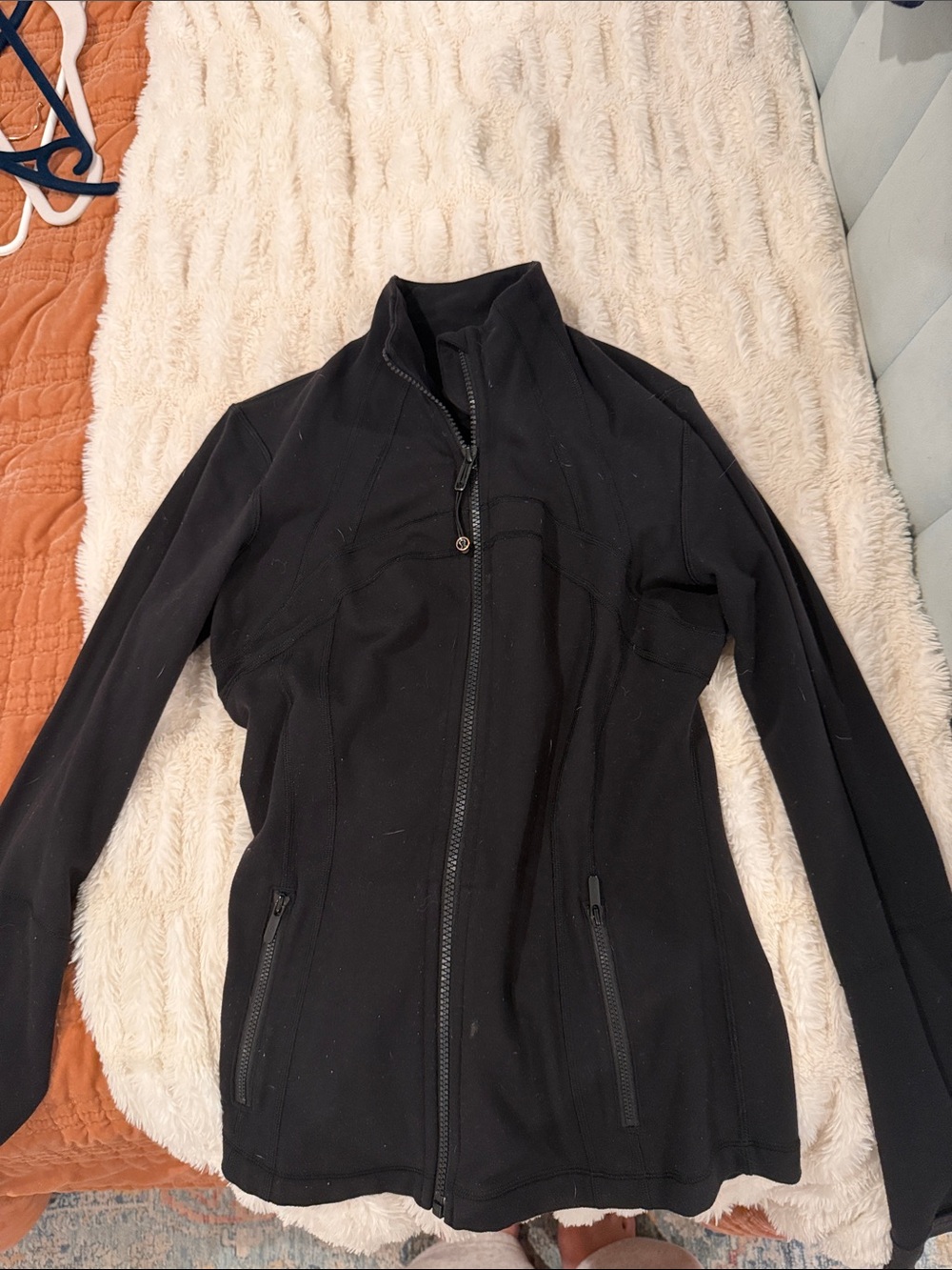 Black Women's defined Jacket